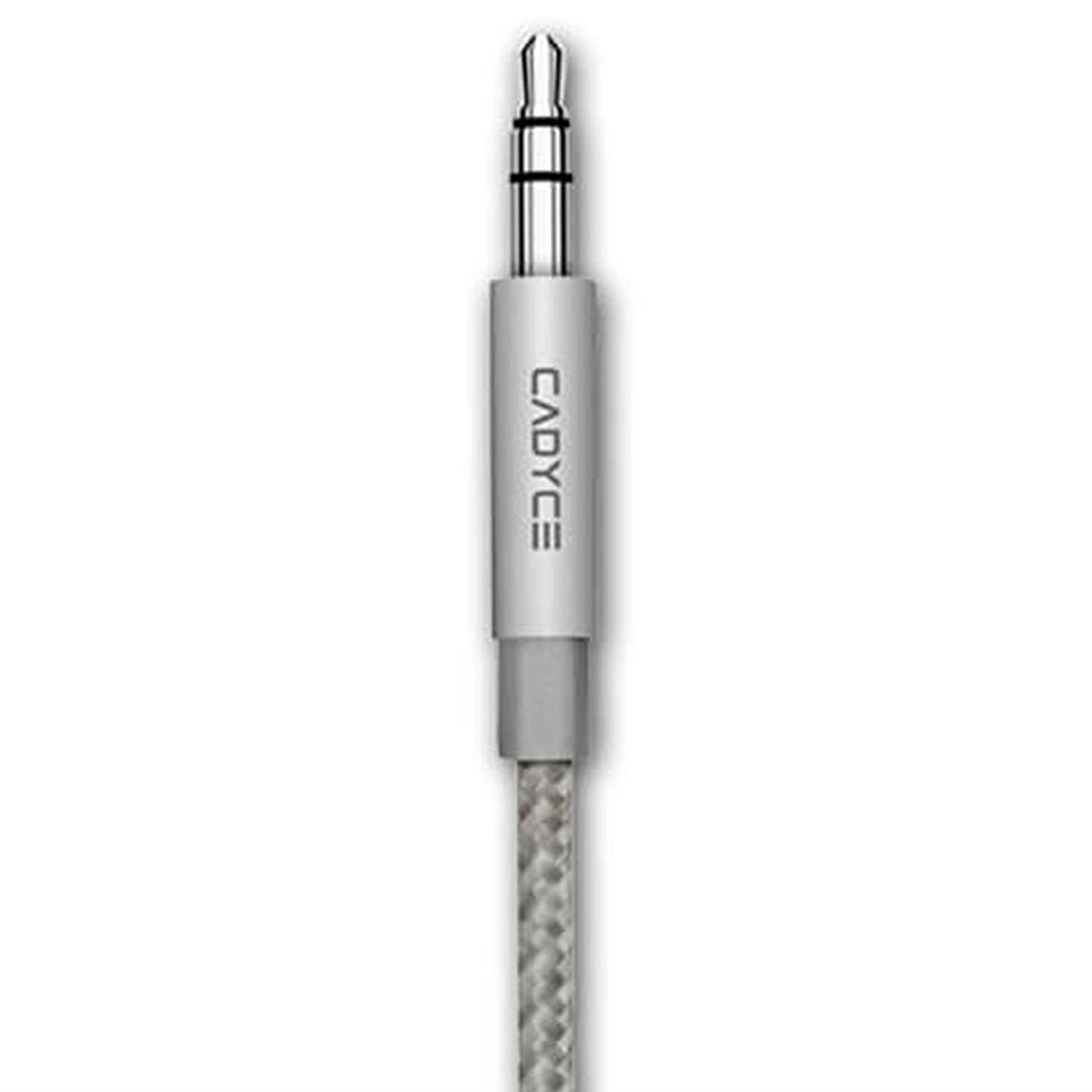 Cadyce CA-AUXC Premium Cadmium Auxiliary Audio Cable