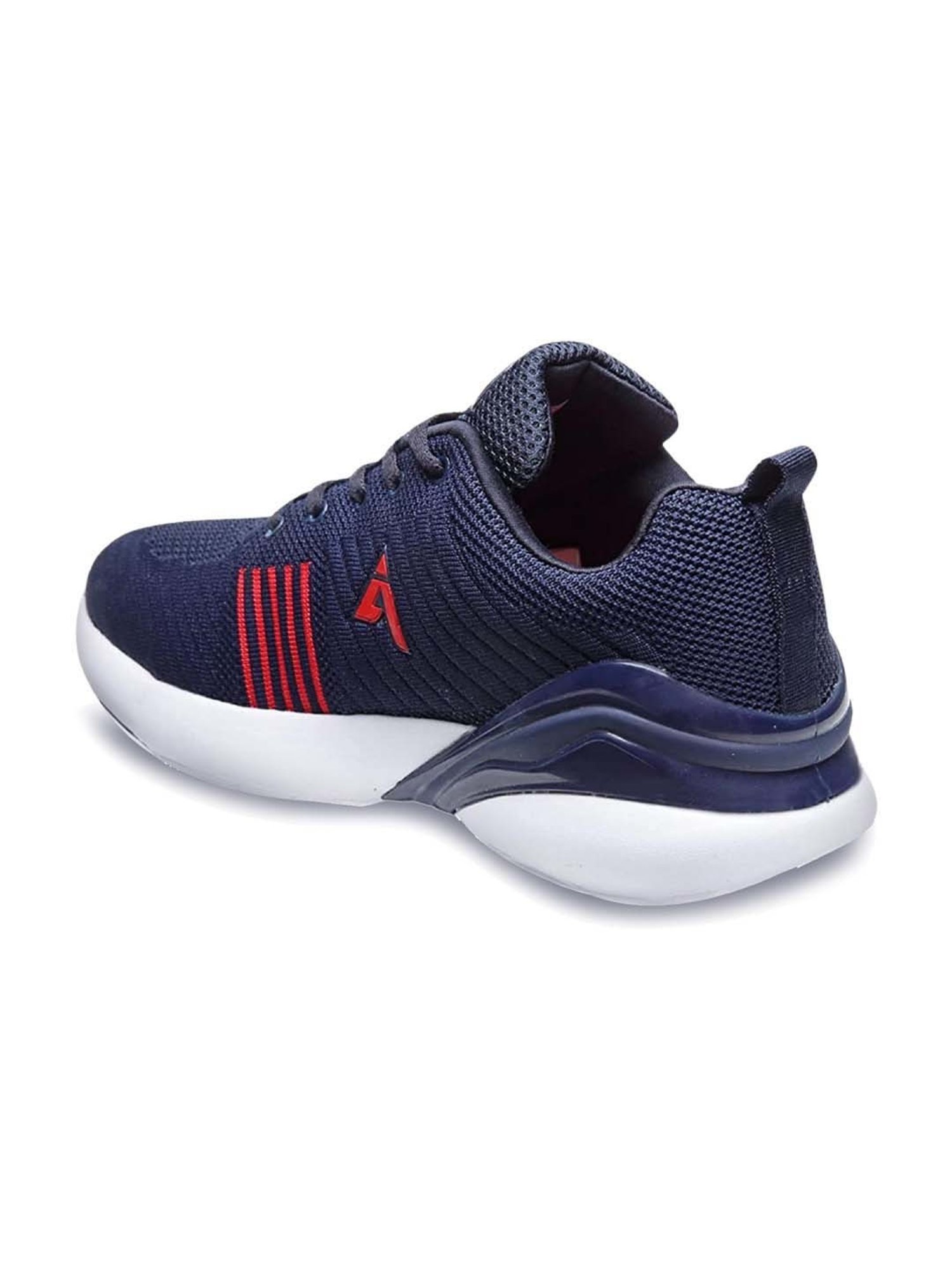 Action Men's Navy Running Shoes