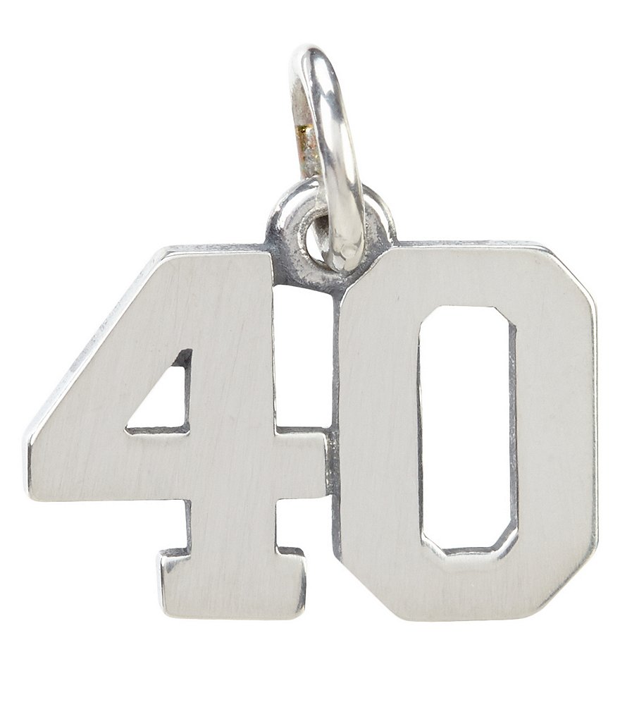 James Avery Faceted Lab-Created Amethyst February Birthstone Charm