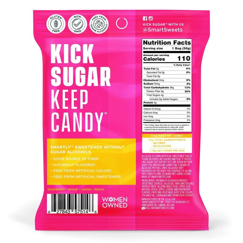 Albanese World's Best 12 Flavor Mini Gummi Worms - 9oz