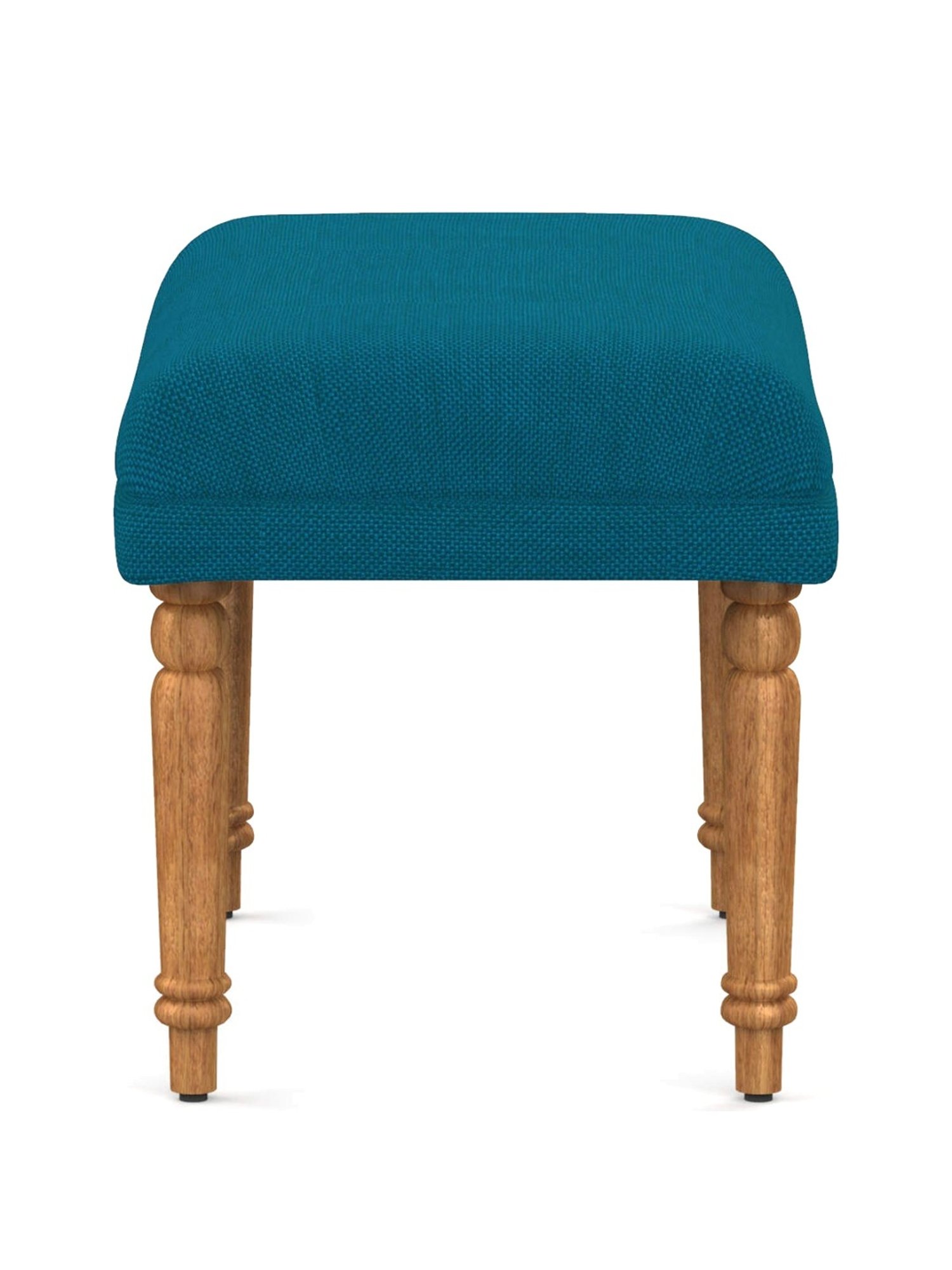 Picardy Vanity Stool Fabric/Antique Pearl - Acme Furniture