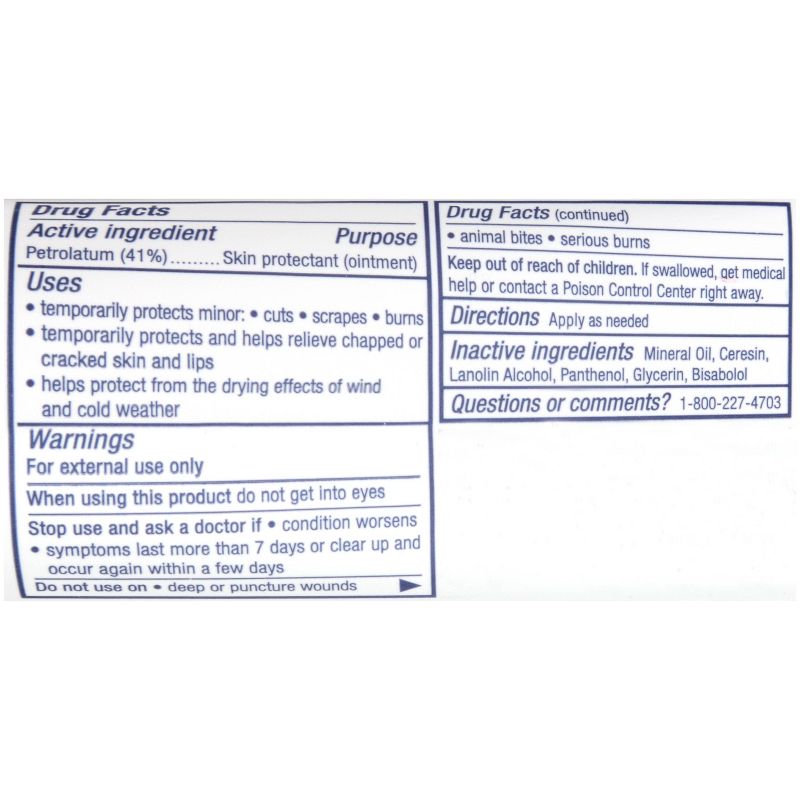 Aquaphor Healing Ointment for Dry, Cracked or Irritated Skin - 1.75oz