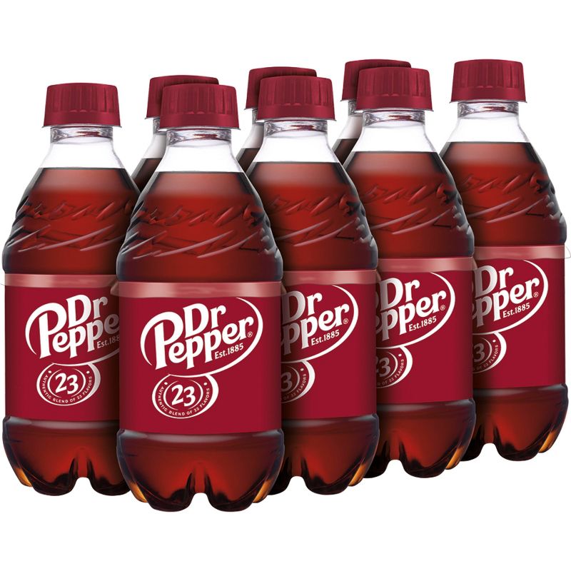Dr Pepper Soda - 8pk/12 fl oz Bottles