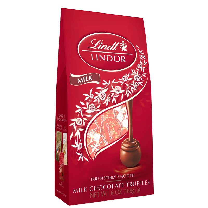 Lindt Lindor Milk Chocolate Truffles - 6oz