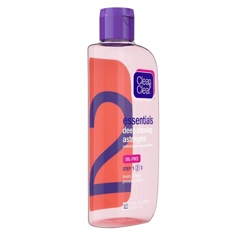 Clean & Clear Essentials Oil-Free Deep Cleaning Astringent - 8 fl oz