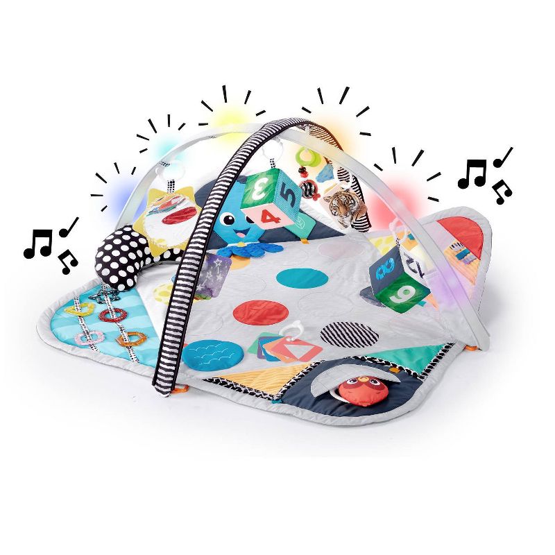 Baby Einstein Sensory Play Space Newborn-to-Toddler Discovery Gym