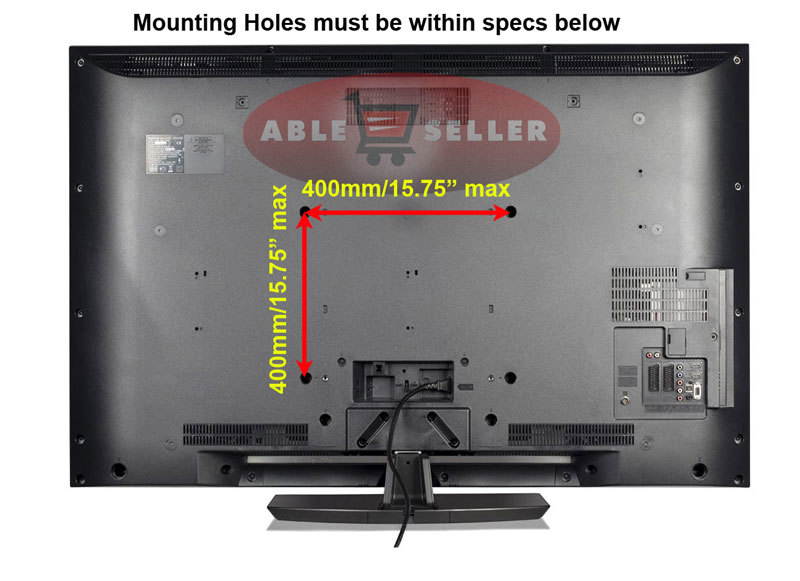 Impact Mounts
Tilting TV Wall Mount For Screen Size 19-42" (Model IMPLB808)