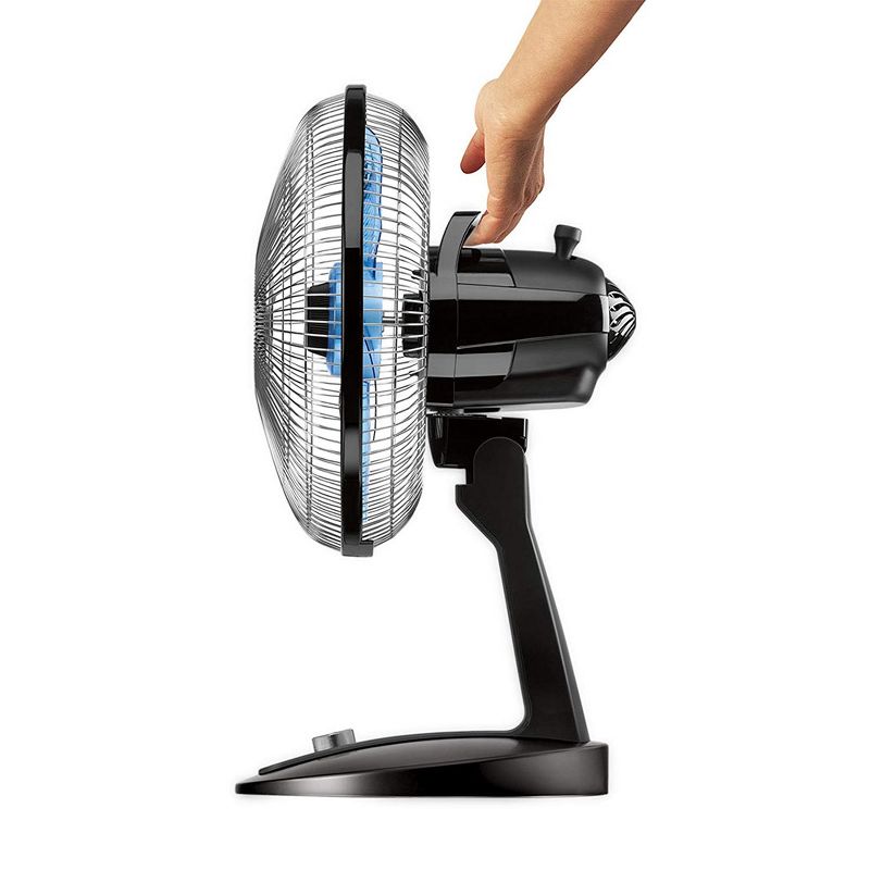 Rowenta VU2631U2 Turbo Silence Extreme Oscillating Manual 12 Inch Table Top Fan