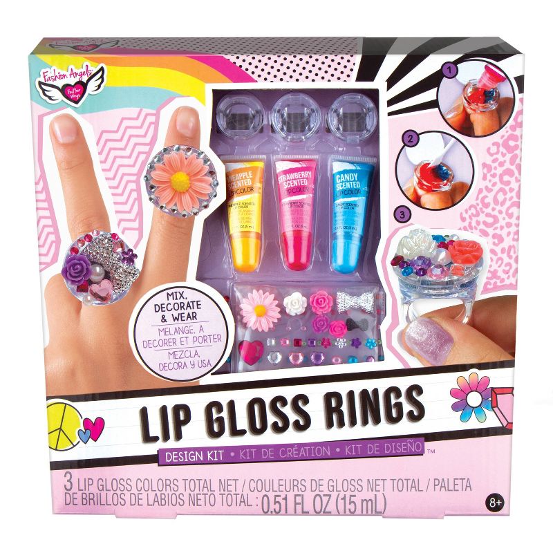 Fashion Angels Lip Gloss Rings Kit