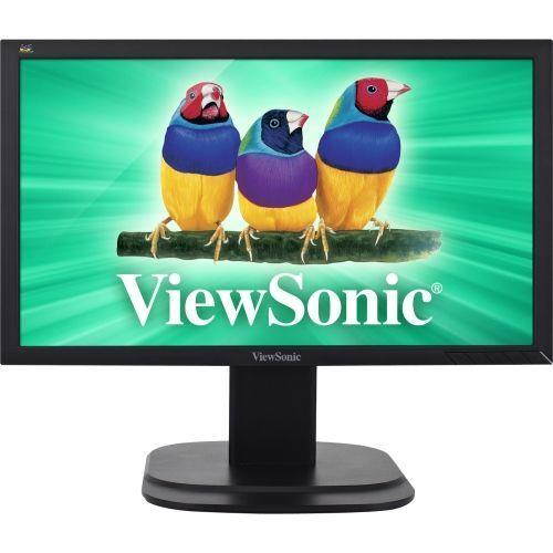ViewSonic VG2039M-LED 20" Ergonomic Monitor DisplayPort, DVI, VGA