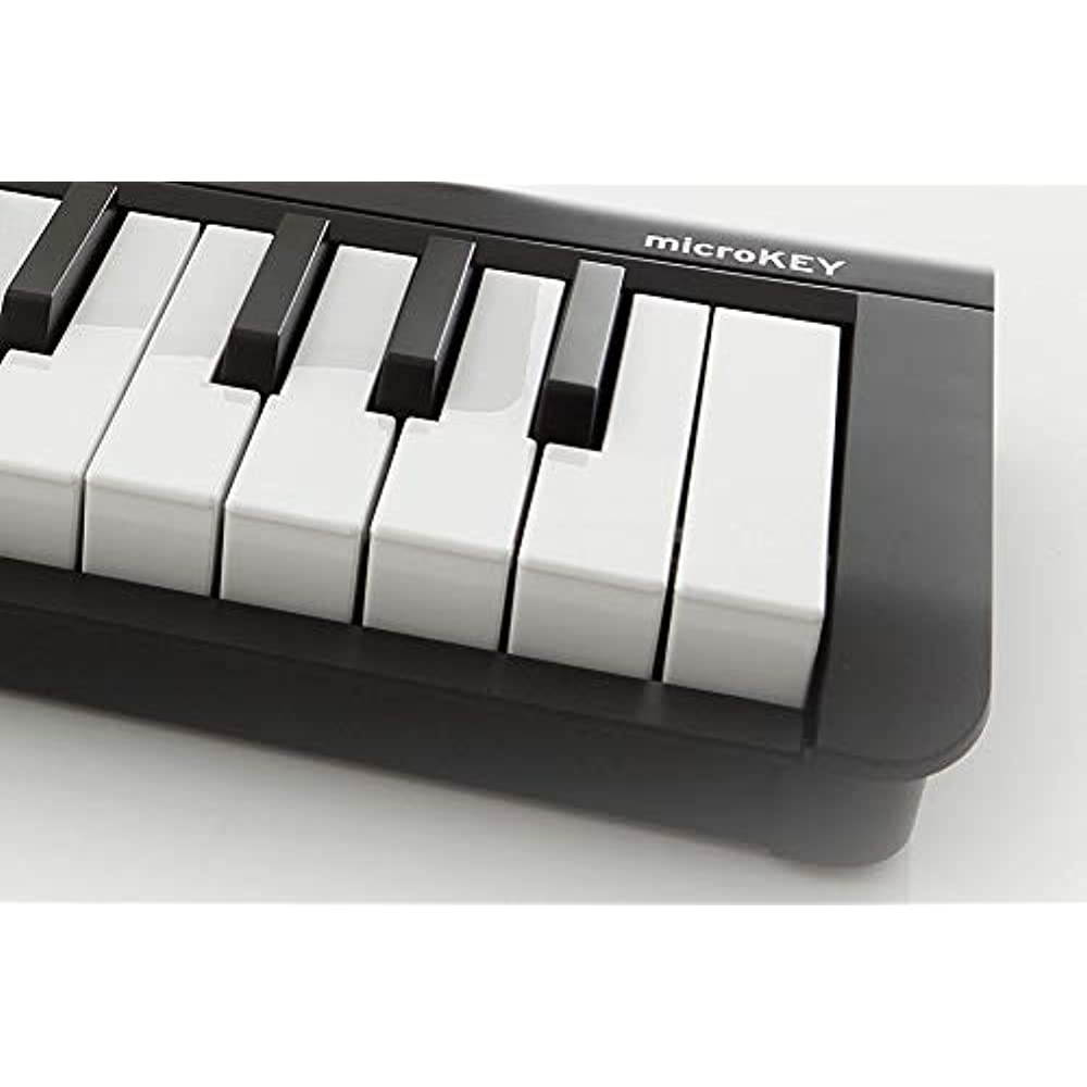 Korg microKEY2 49 Key USB Powerable MIDI Controller Keyboard with Pedal Input