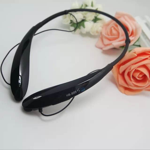 HB-800S Bluetooth Headset Stereo Sports Wireless Headphones With MP3 Mic Neckband Earphone for Lg Samsung Iphone HTC