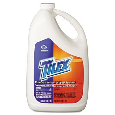 Tilex Instant Disinfectant/Mildew Remover Refill, 128 oz. Trigger Spray, 4 PK