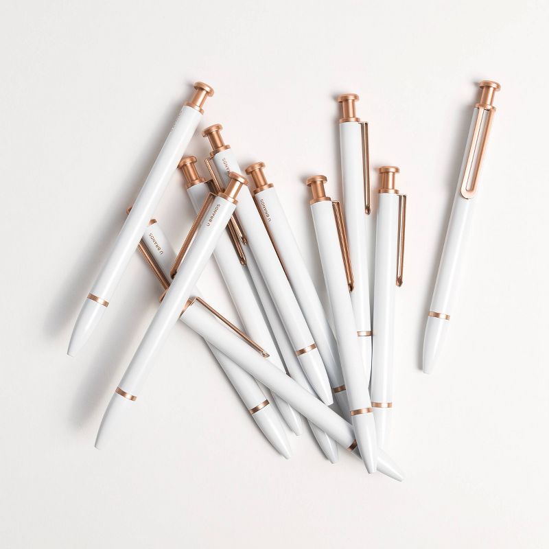 U Brands 12ct Monterey Pens - White