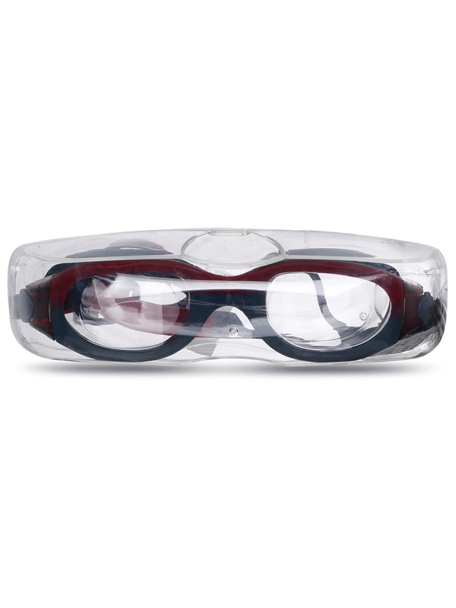 Speedo Unisex Adult Aquapulse Pro Mirror-Lens Swim Goggles (Grey)