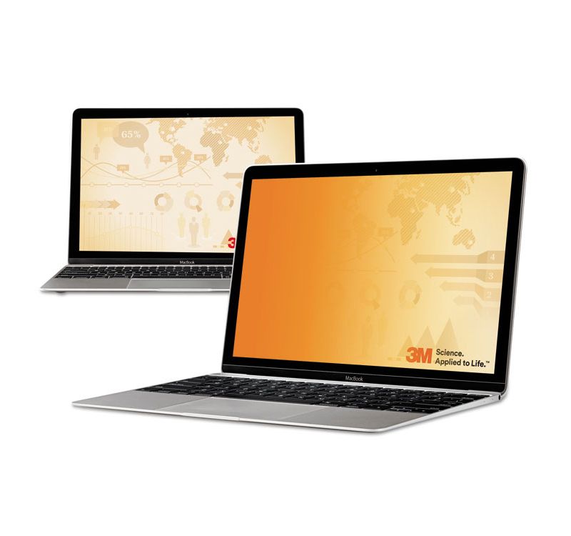 3M Privacy Filter 19.0" Widescreen Gold GF190W1B