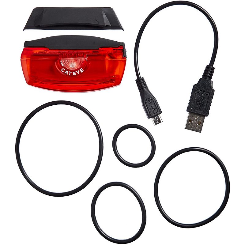 CatEye Rapid X3 Rear LM Bicycle Light - TL-LD720-R