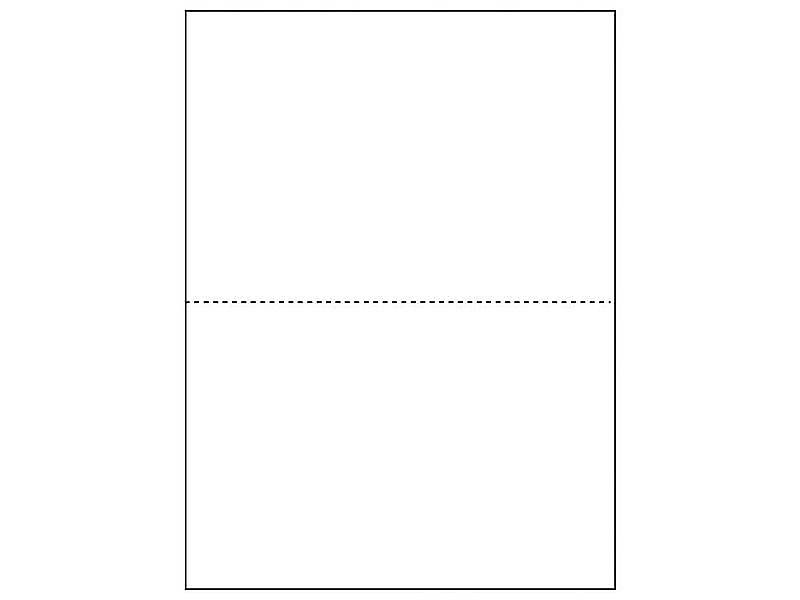 Domtar Willcopy Custom Cut 8.5" x 11" Copy Paper 20 lbs 30070/DPP851055