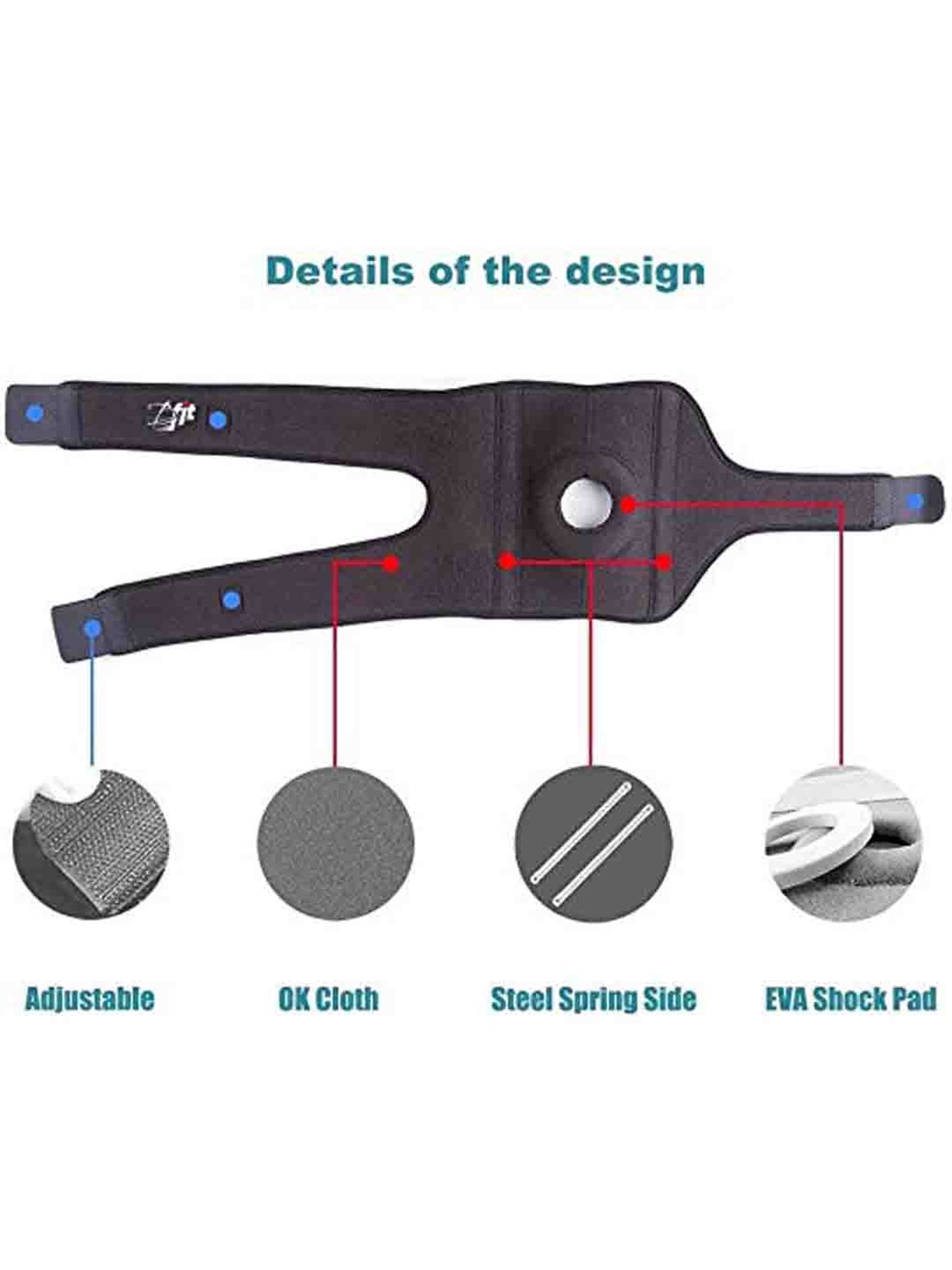 B Fit Knee Brace Support for Arthritis