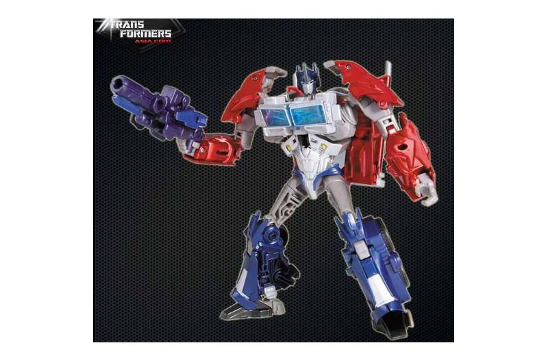 Gaia Unicron and Optimus Prime Giftset Year of the Snake Exclusive | Transformers Prime Action figures