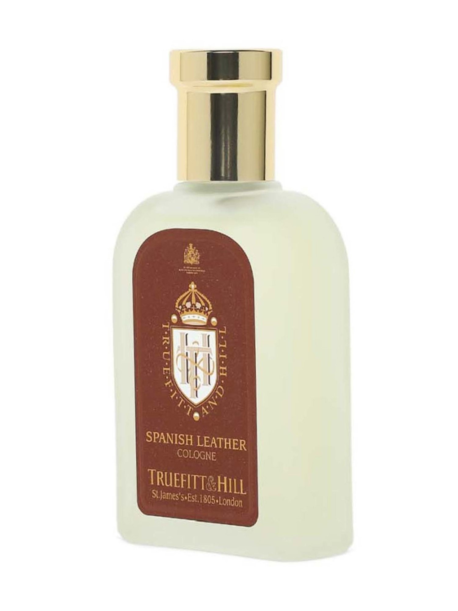Truefitt & Hill Spanish Leather Cologne 100 ml for Men