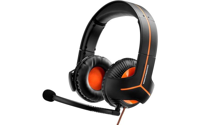 Thrustmaster Y-350CPX 7.1 Powered Headset - Stereo - Wired - Over-the-head - Binaural - Circumaural