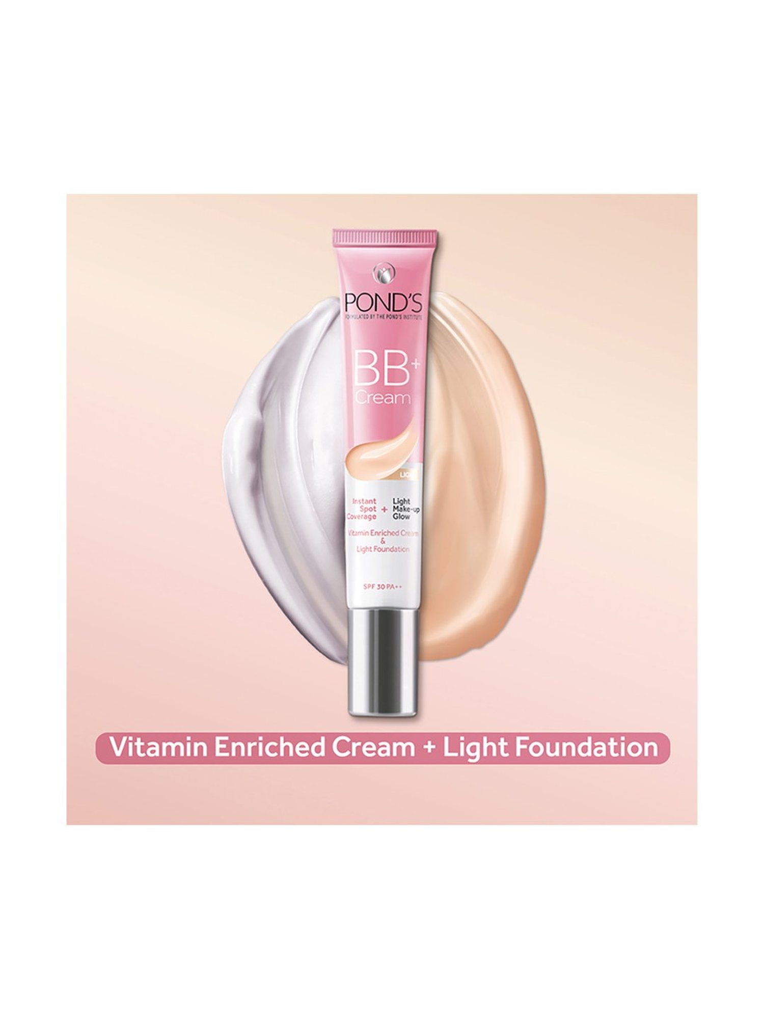 Glam21 Skin Perfector Photoprep Broad Spectrum Cream SPF 30 05 Fudge - 50 gm