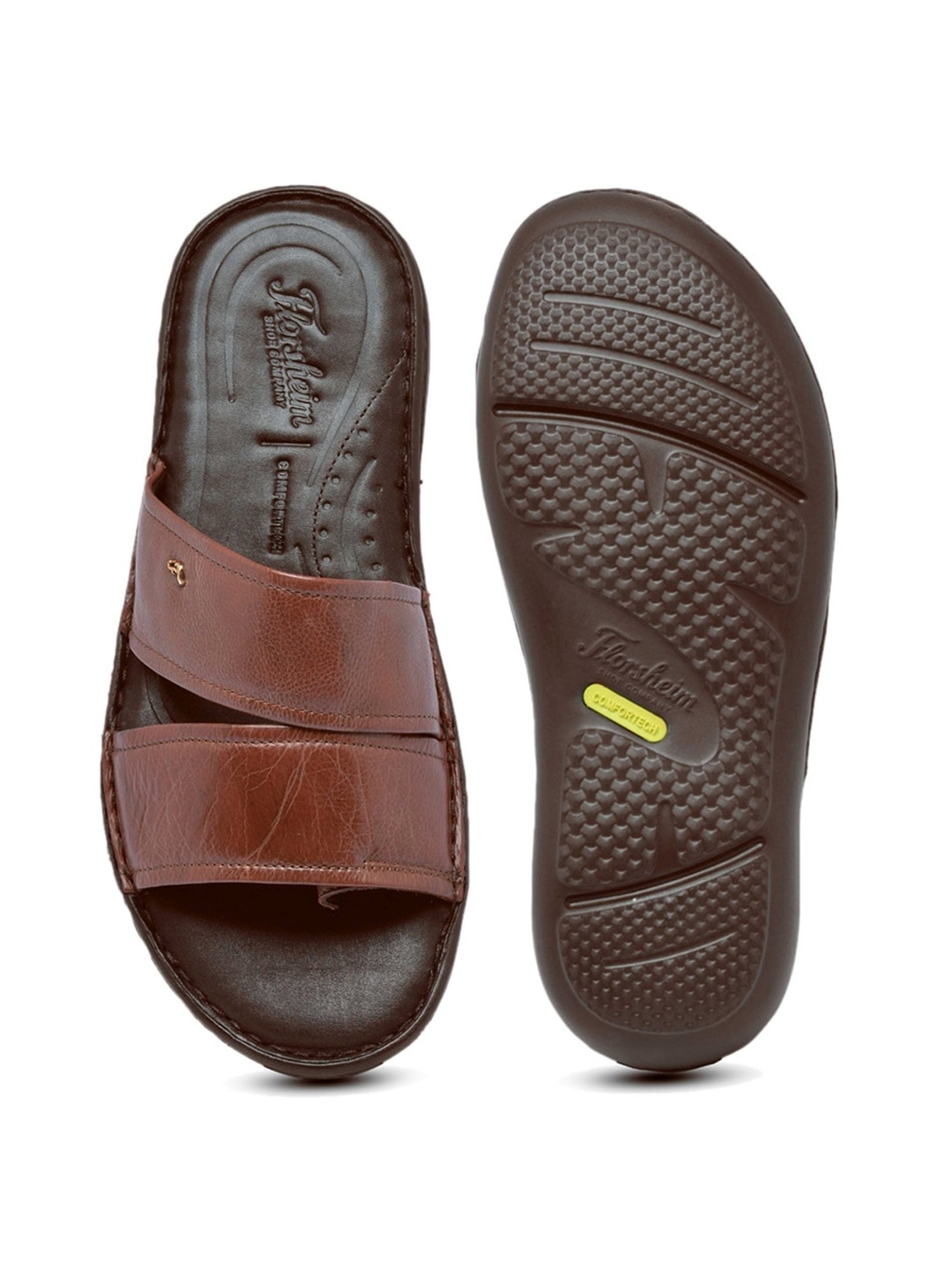 Florsheim Men's Tan Casual Sandals