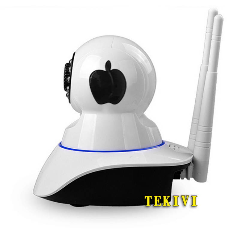 SJ-PT810 1080P Wifi Night Vision Camera Wireless Indoor Ip Camera Security Camera Baby Monitor Webcam for home and more (Standard configuration)