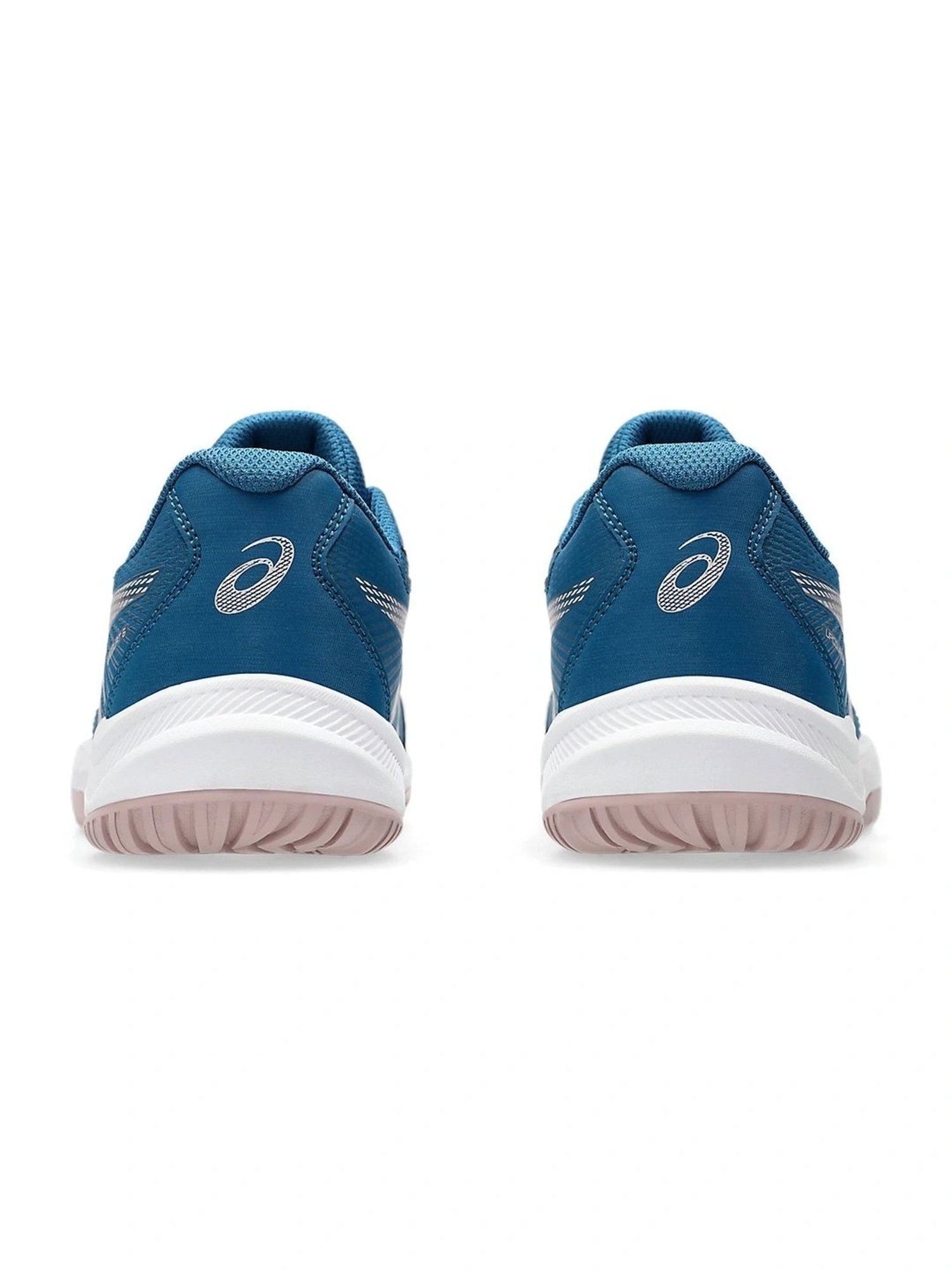 Asics Women's UPCOURT 6 Blue Indoor Court Shoes