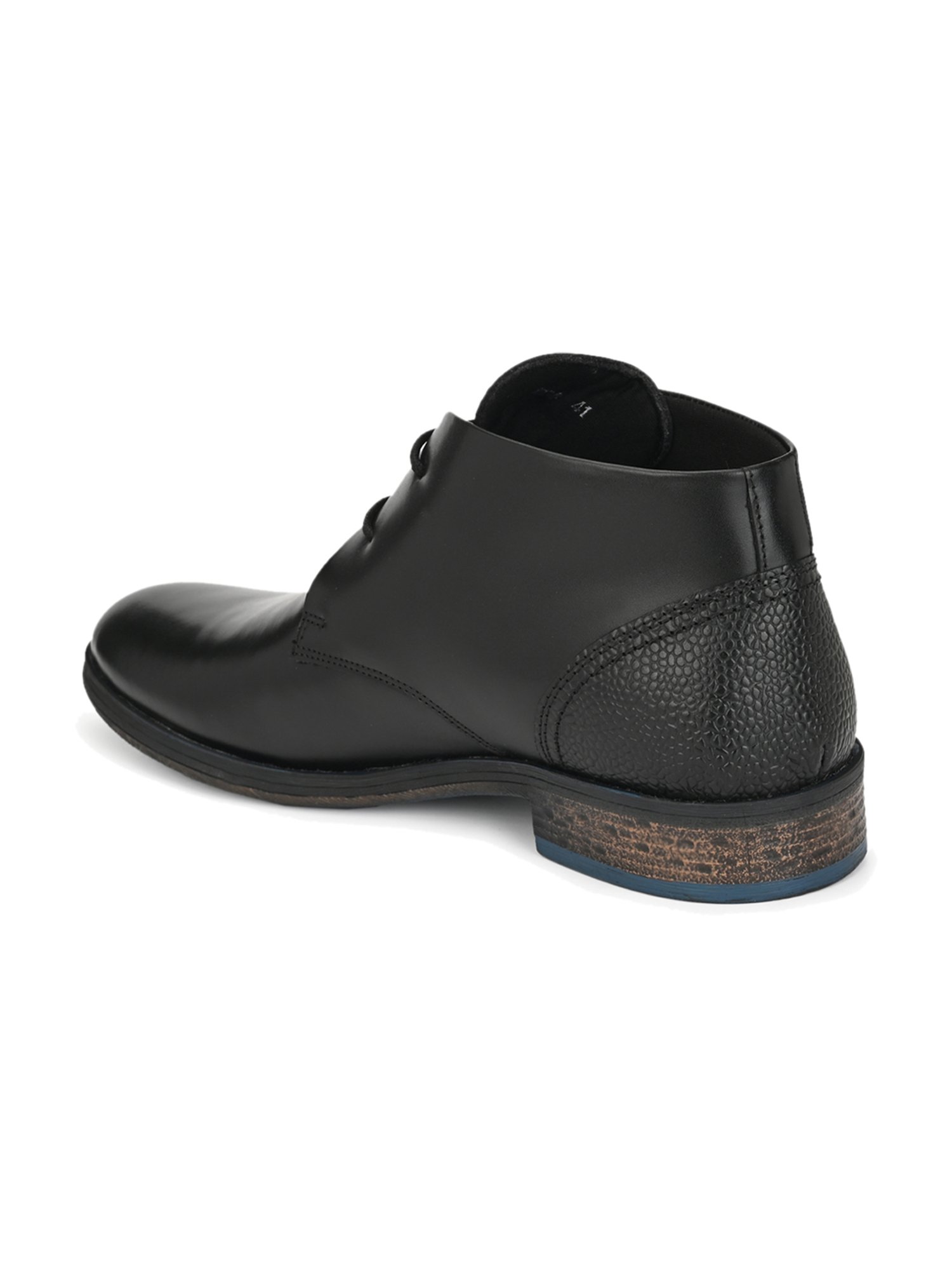 Delize Black Chukka Boots