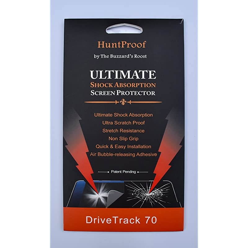 HUNTPROOF Protective CASE with Screen Protector for Garmin DRIVETRACK 70