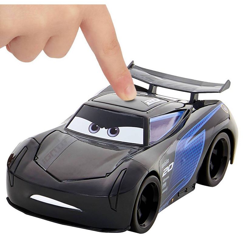 Disney Pixar Cars Track Talkers Jackson Storm Vehicle