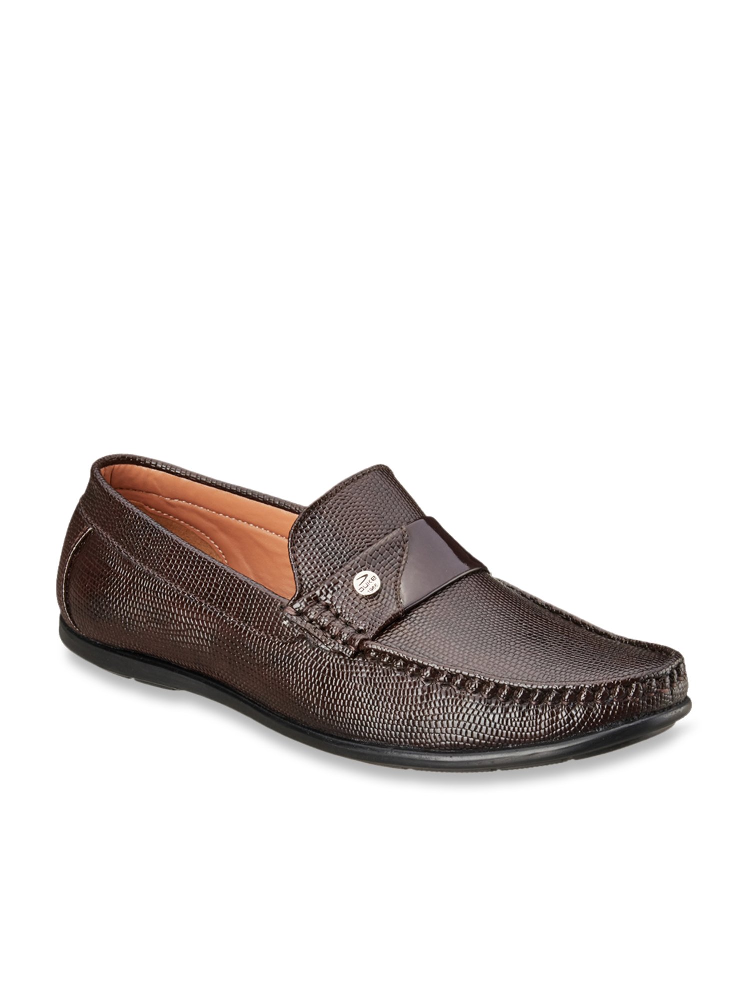 Duke Men's Brown Casual Loafers
