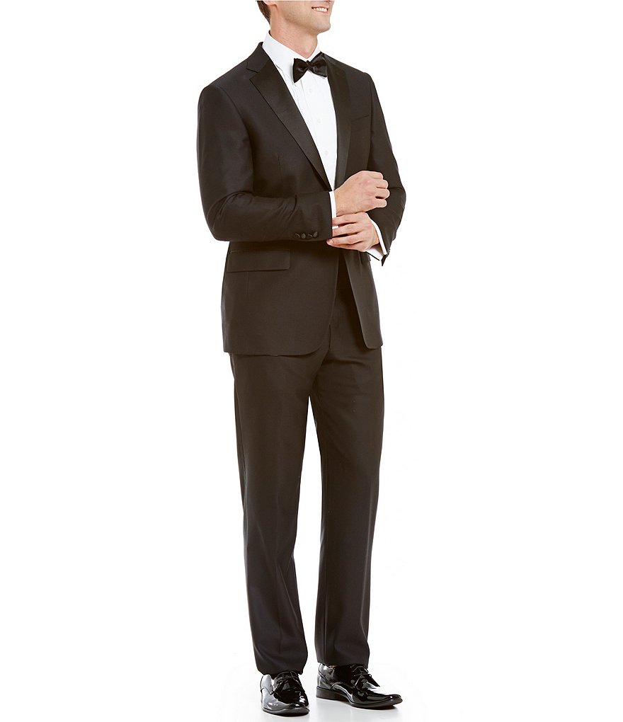 Hart Schaffner Marx New York Modern-Fit Tuxedo