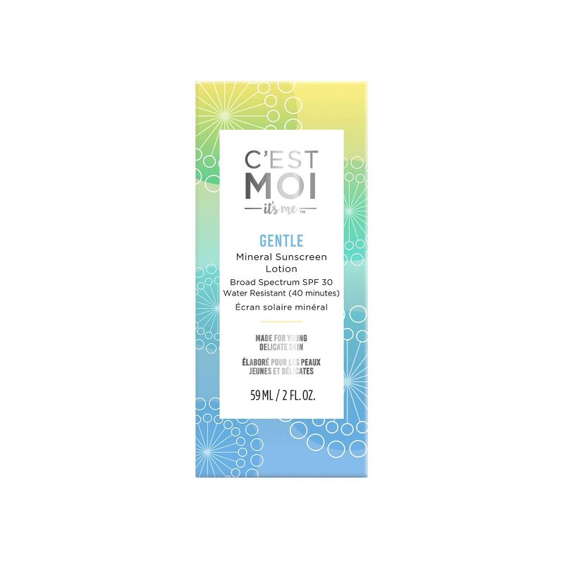 C'est Moi Gentle Mineral Sunscreen Lotion SPF 30 - 3.4 fl oz
