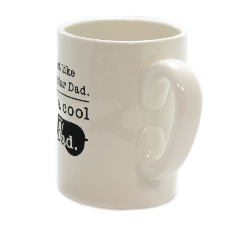 Tabletop 4.5" I'm A Cool Dad Coffee Sunglassed Burton & Burton  -  Drinkware