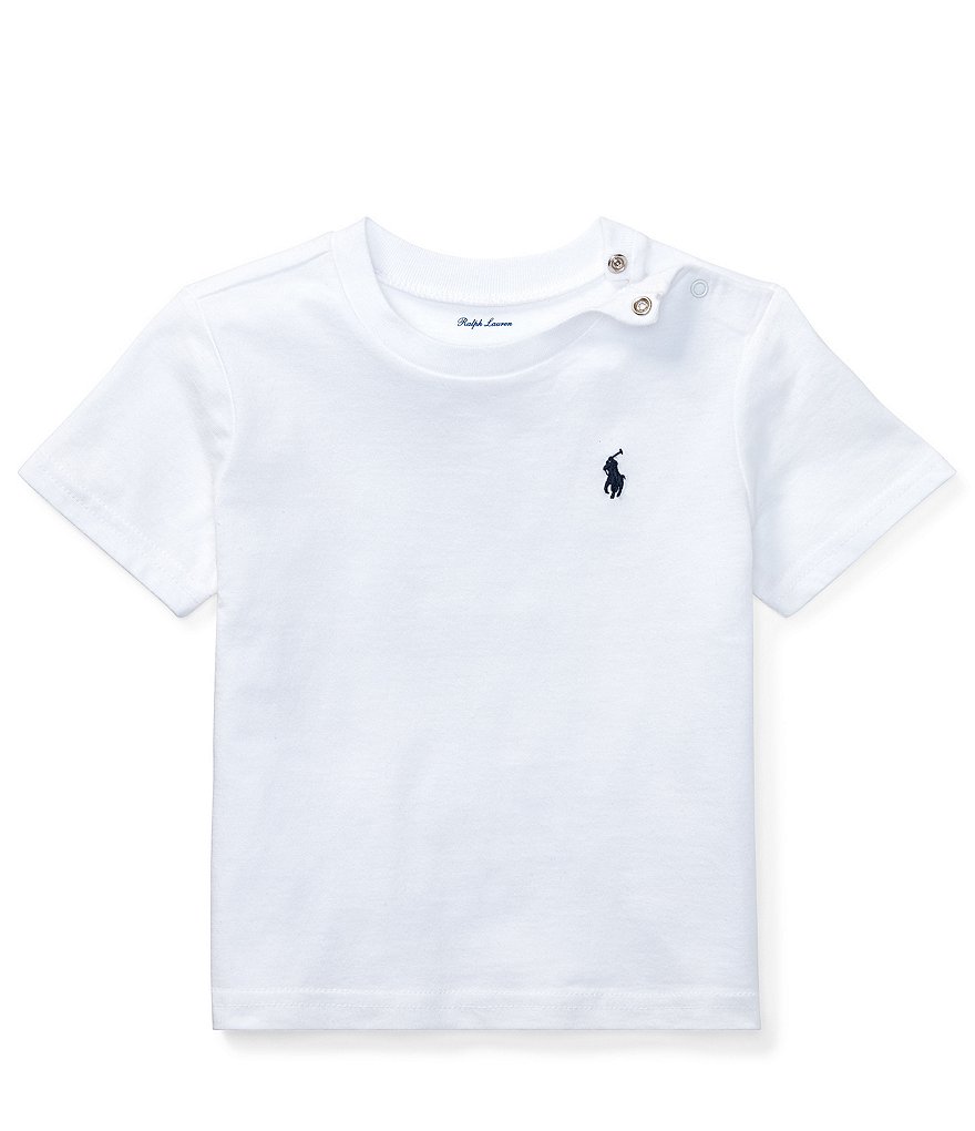 First Wave Baby Boys 12-24 Months Long-Sleeve Ribbed Henley Tee