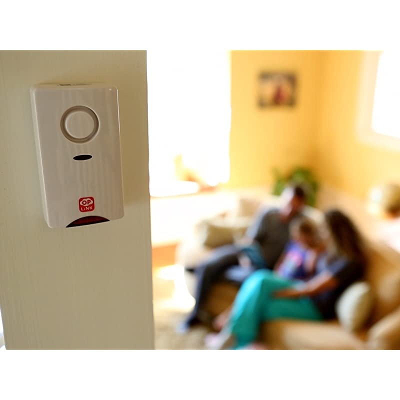 Oplink Video-Verified TripleShield Alarm System (2-Cam) - Wireless Home Security System with IP-Cameras, Alarm Sensors, Indoor Siren, and Free Basic Service, featuring  Alexa Integration