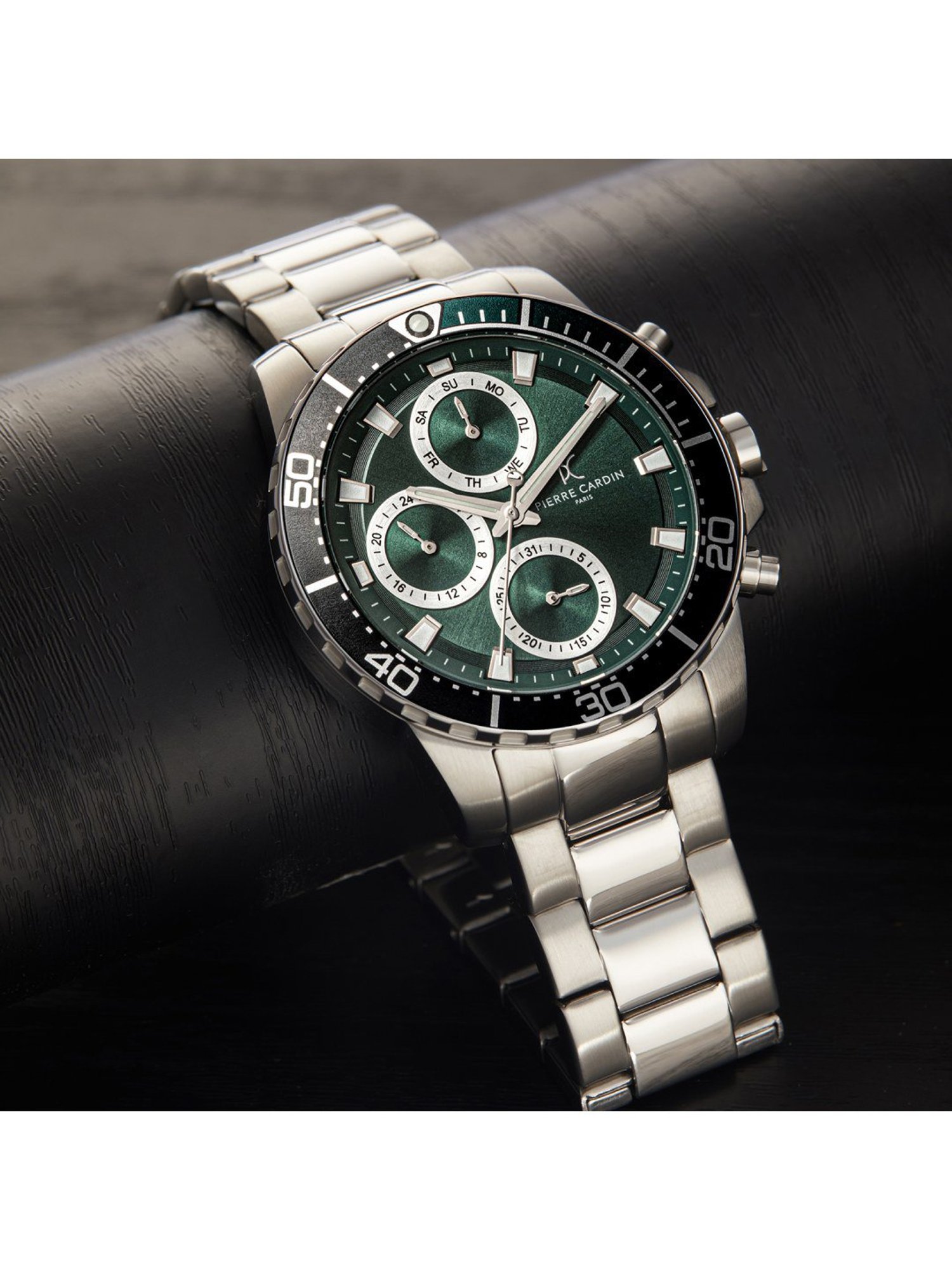 Pierre Cardin CF.0106.SJW.1 Nation Analog Watch for Men