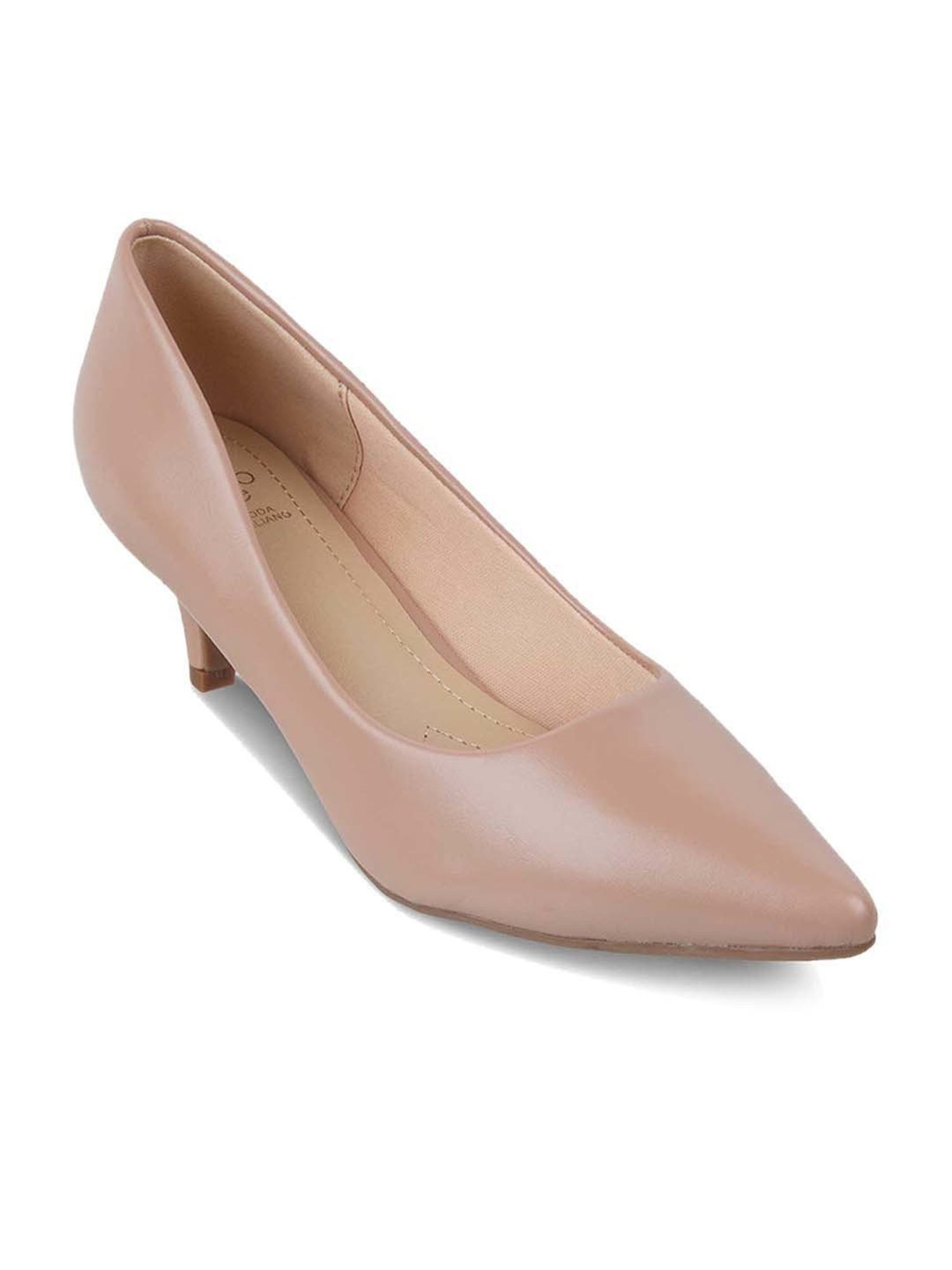 Tresmode Women's Pink Stiletto Pumps