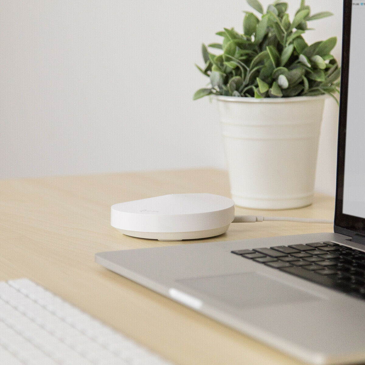 Velop Mesh Router Wall Mount Node Holder for Velop Whole Home Mesh WiFi System Router Holder Router Bracket Fits AC DualBandTriBand Velop Models