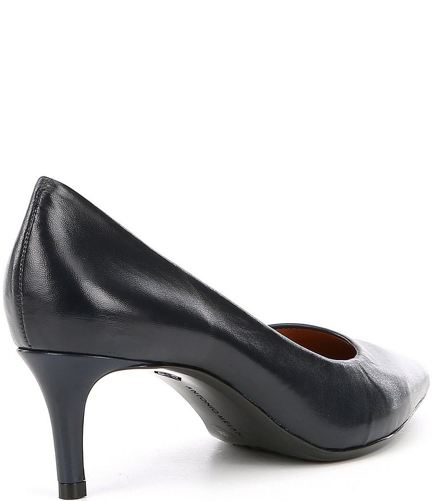 Antonio Melani Elynda Leather Pumps