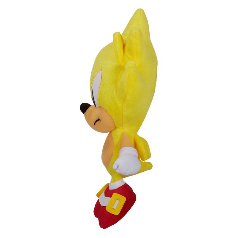 7.5" Sonic Basic Plush - Super Sonic Wave 2