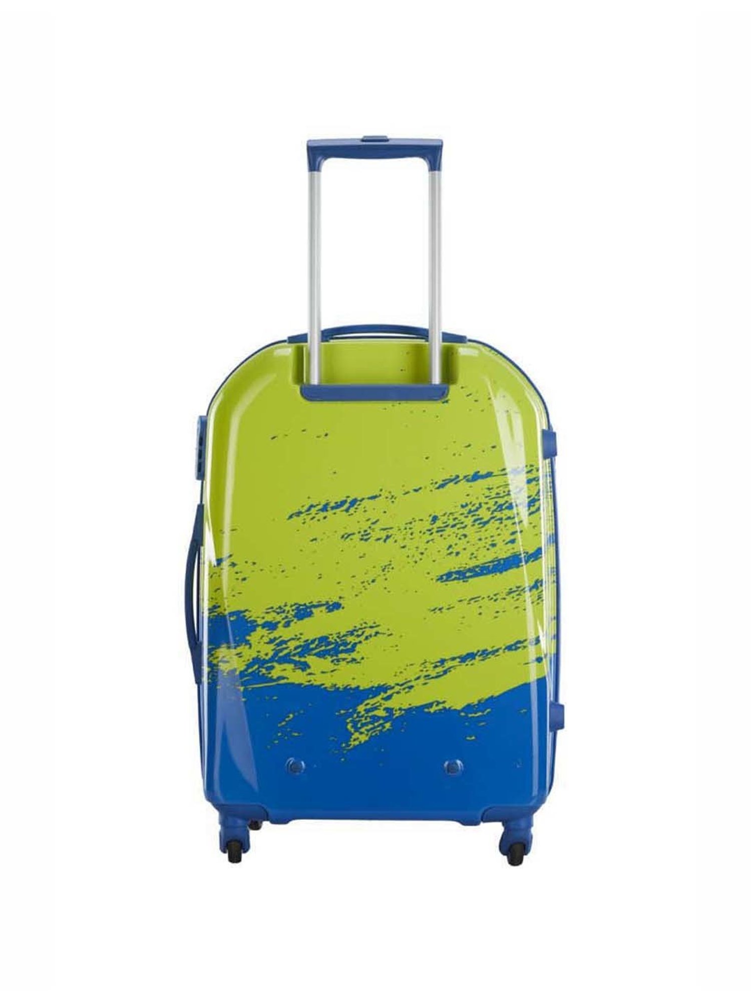 Skybags Green Medium Hard Cabin Trolley - 47 cm
