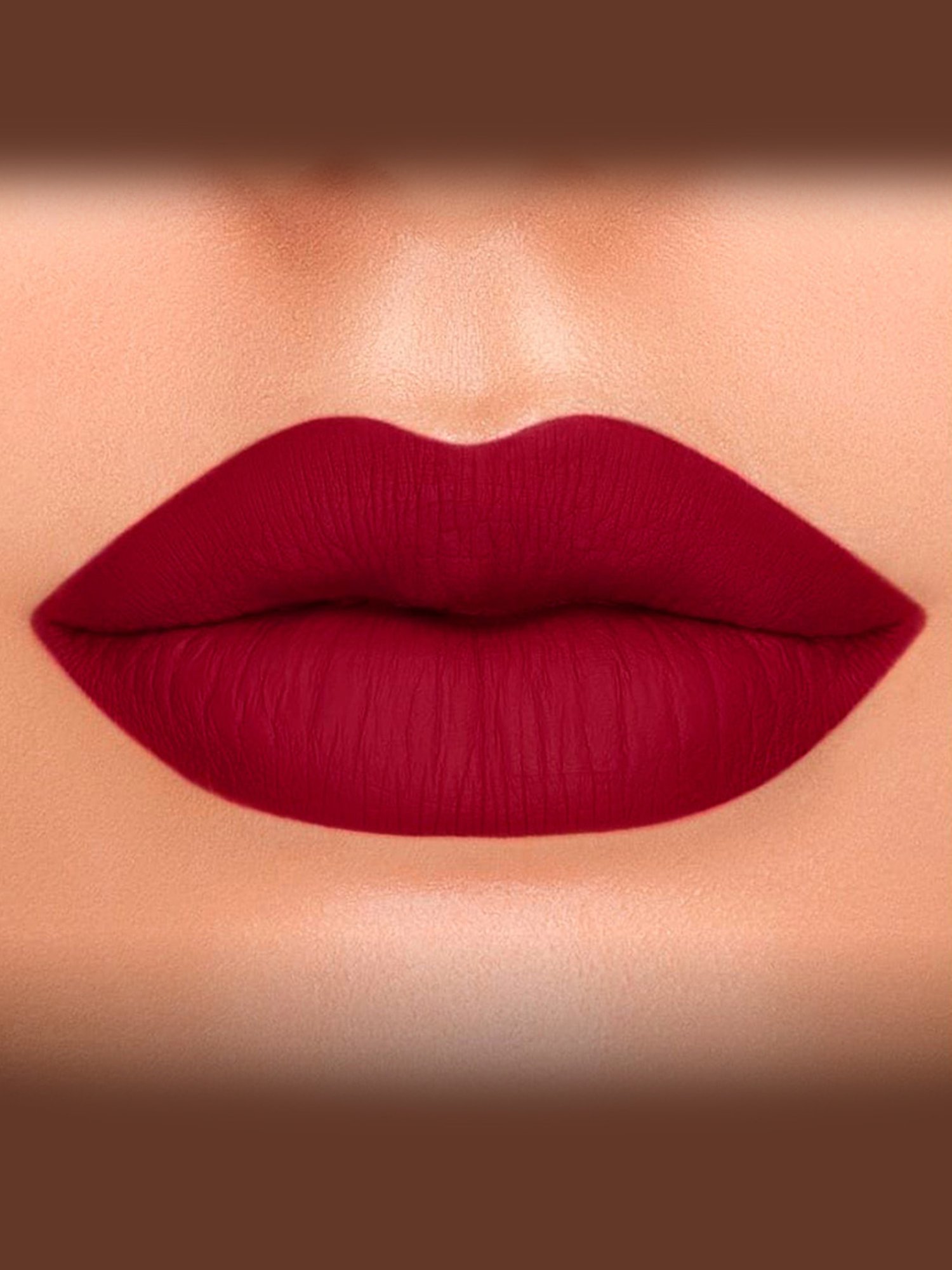Matt Look Matte Stain Non Transfer Liquid Lipstick 08 Royal Maroon - 6 gm