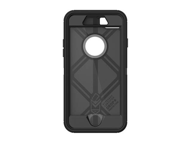 Otterbox Defender Series Case for iPhone SE (2nd gen) and iPhone 8/7, Black