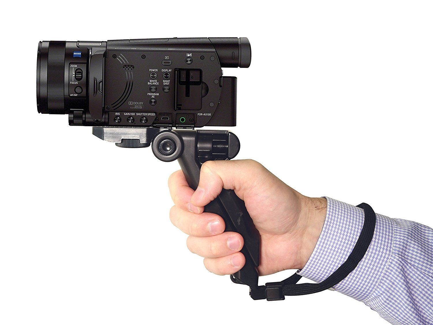 vidpro tt-4 grip-stand mini tripod and hand grip