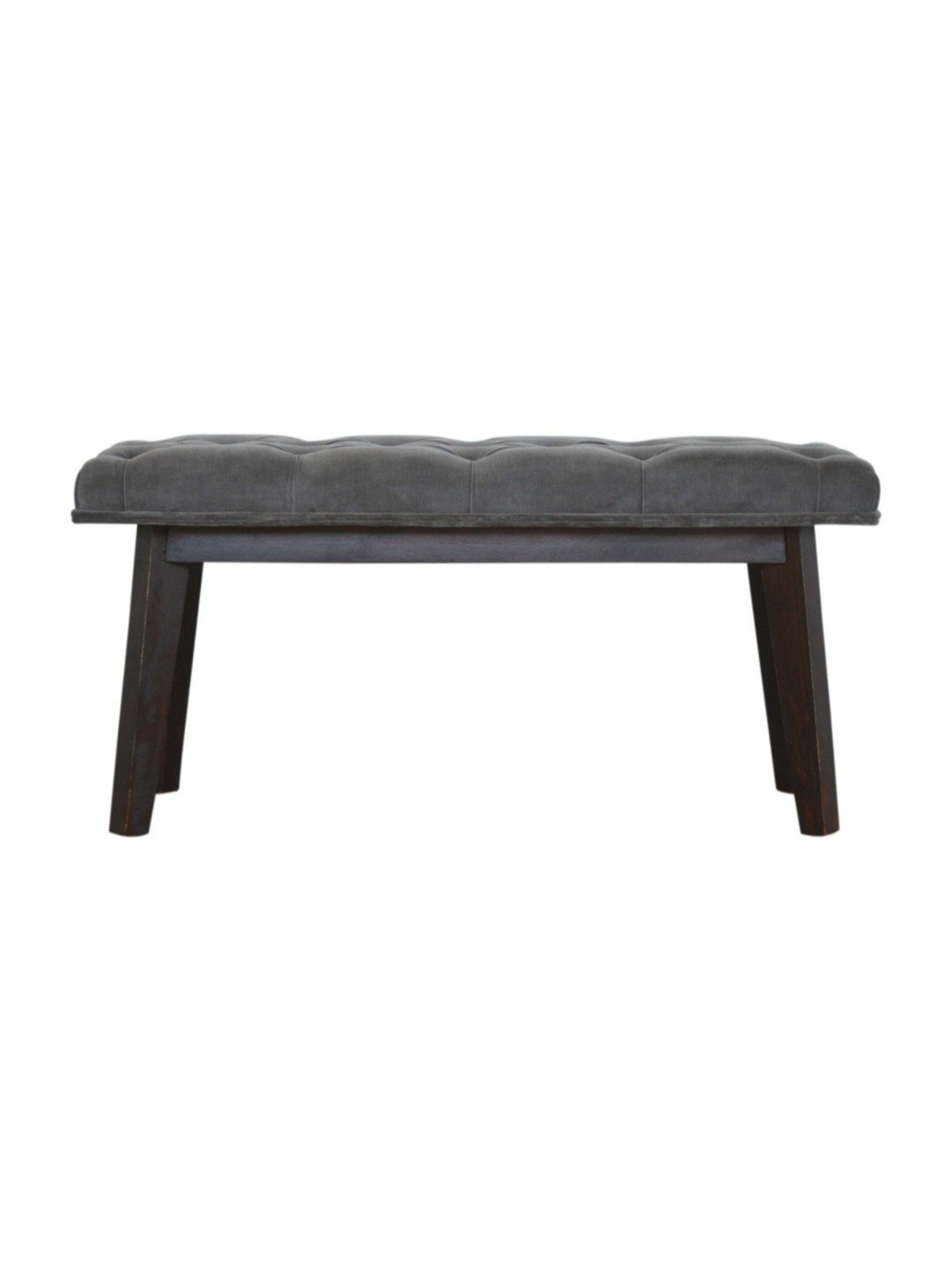 Picardy Vanity Stool Fabric/Antique Pearl - Acme Furniture