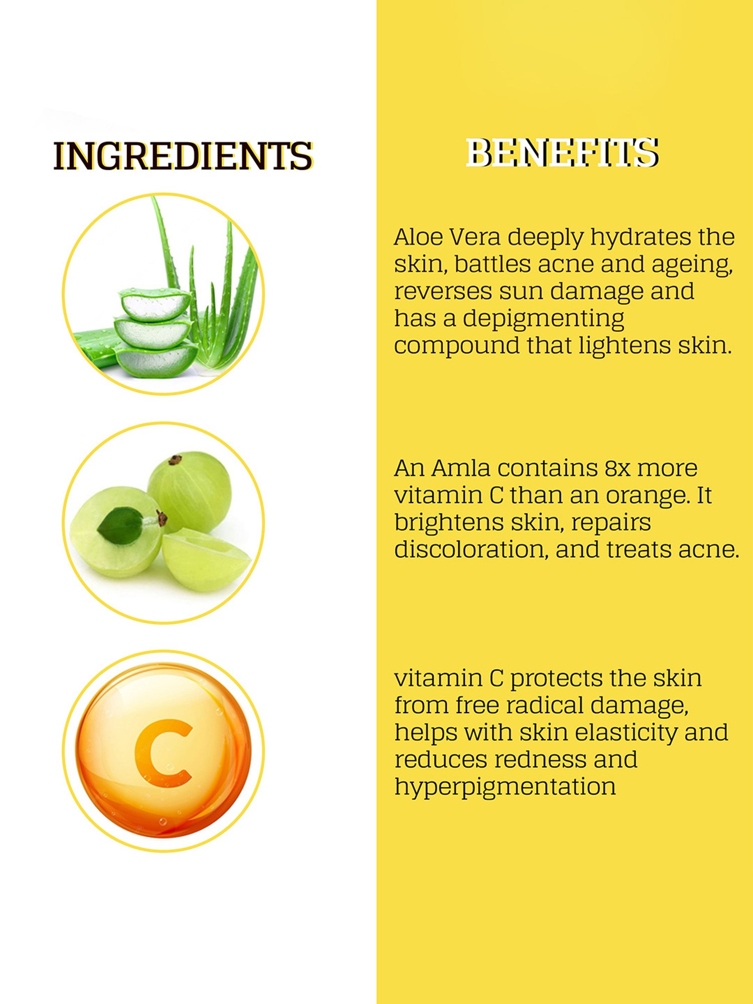 ENN Juicy Vitamin C Glow Face Wash - 100 ml